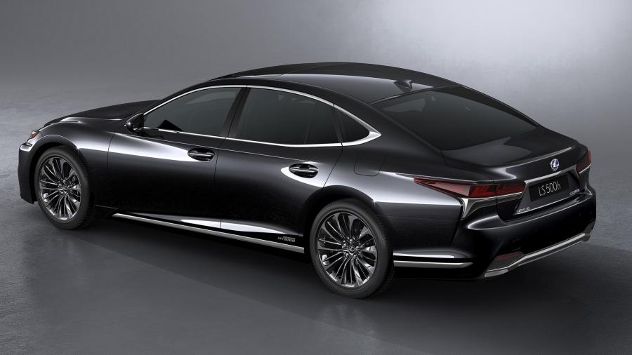  Lexus LS500h 2017 года  (WW) (фото 9 из 58)